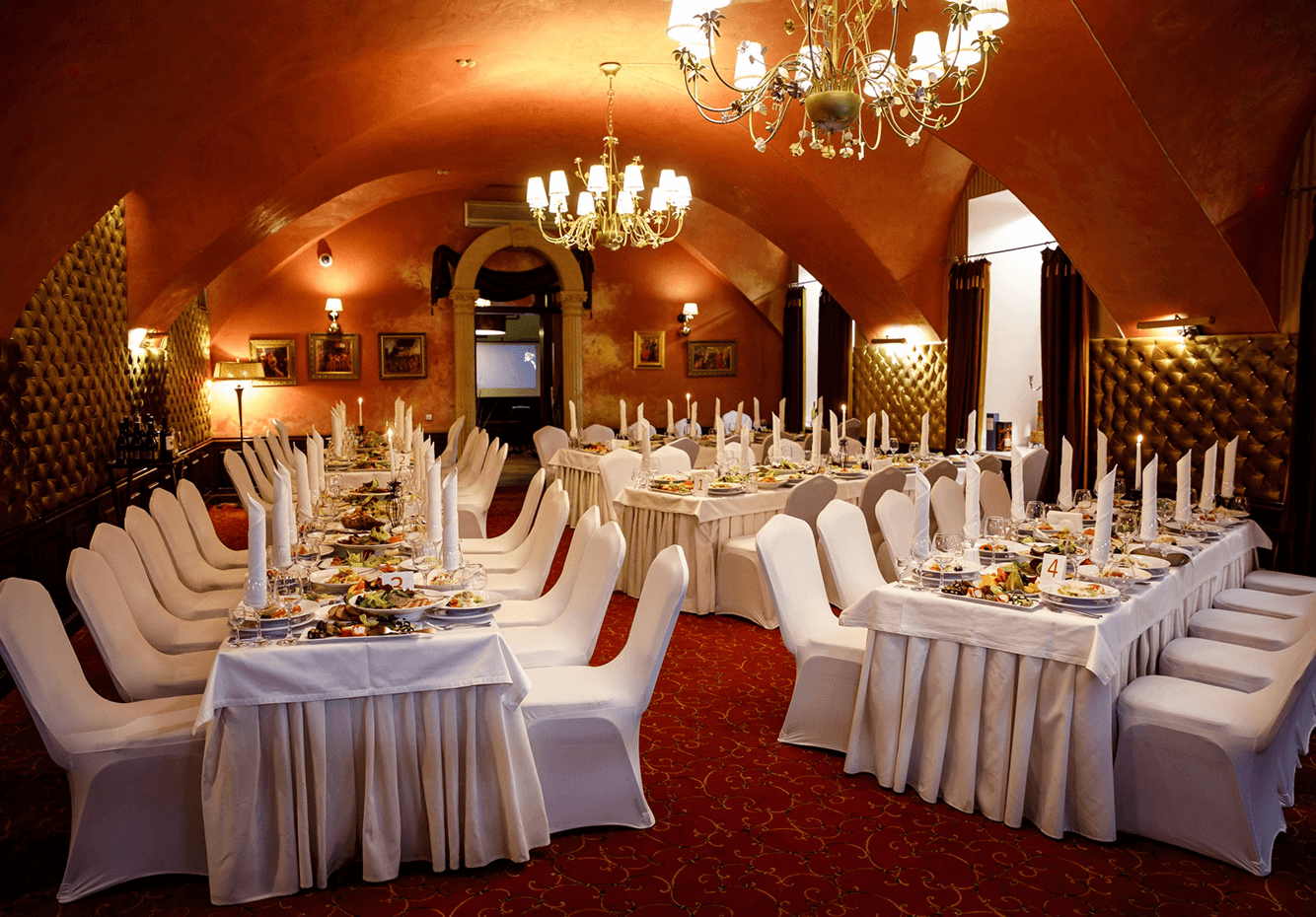 Corporate Party Services and Amenities
