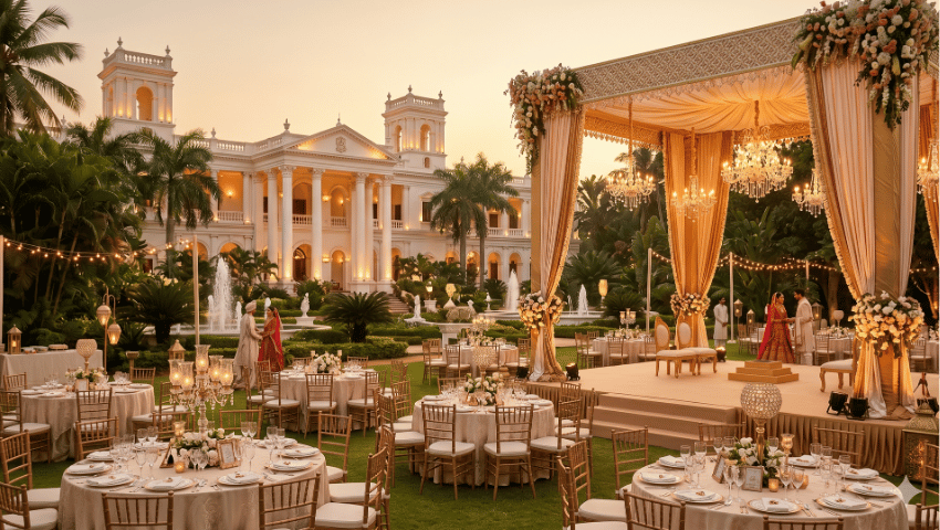 Luxury Wedding Venues in Bangalore