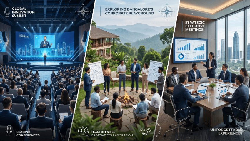 Corporate Event Venues in Bangalore