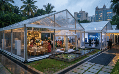 Monsoon Events in Bangalore: How to Plan Rain Proof Weddings and Corporate Gatherings