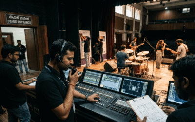 How to Organise a Live Show or Performance in Bangalore