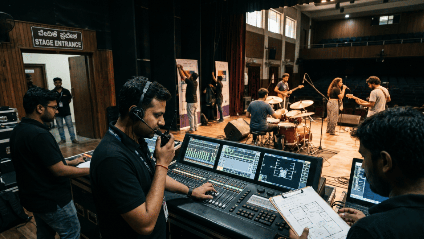 Popular Event Organisers For Live Show in Bangalore