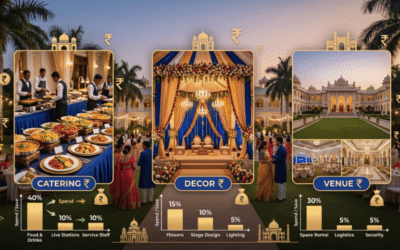 Wedding Budget Breakdown in Bangalore: Where to Spend and Where to Save on Venue, Decor, and Catering