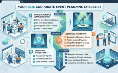 Corporate Event Planning Checklist: From Venue Selection to Execution 2026 Guide