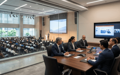 Corporate Meeting Spaces in Bangalore: From Quiet Boardrooms to Full Company Town Halls