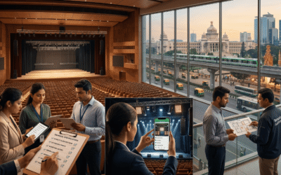Grand Auditorium in Bangalore: What Organisers Should Check Before Booking