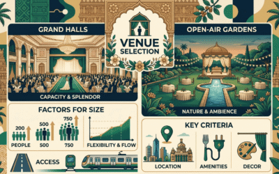 Wedding Reception Venues in Bangalore for 200 to 750 Guests: How to Choose the Right Space