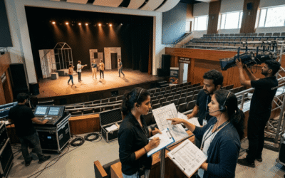 Acting, Theatre and Stage Performances in Bangalore: What Organisers Need from a Venue